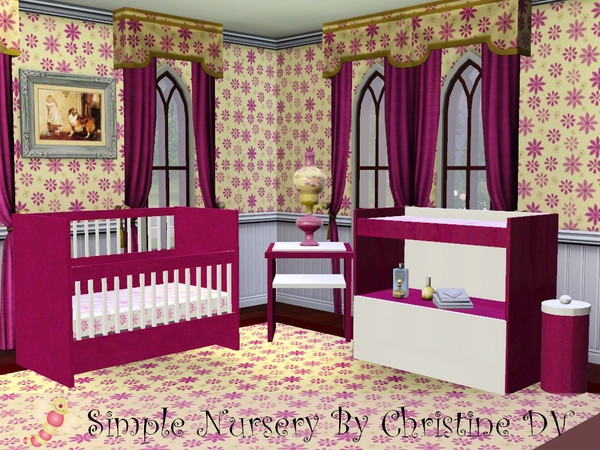 Sims 3 — Simple Nursery Set by cm_11778 — This is a mesh of mine from the Sims 2 converted for the Sims 3. There are