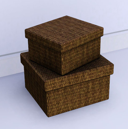 Sims 3 — Hillside Deco Boxes by sim_man123 — Deco Boxes from my Hillside Bedroom set. Made by sim_man123 from TSR. TSRAA