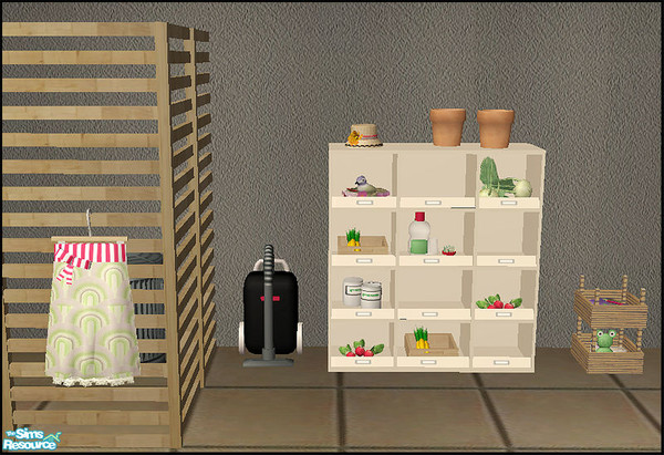 Sims 2 — Storage items by steffor — more items for your storage