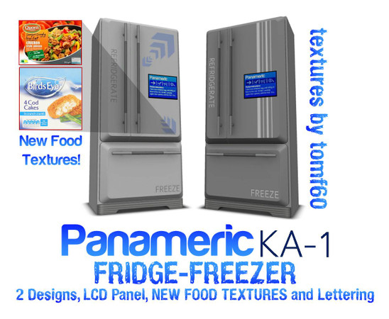 Sims 3 — Panameric KA-1 by tomf60 — Sleek, stylish and &amp;quot;a la mode&amp;quot;, the Panameric KA-1 is