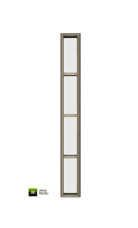 Sims 3 — Liams Corner Privacy Window by Angela — Liams Corner Privacy Window. Full height. Made by Angela@TSR (2010)