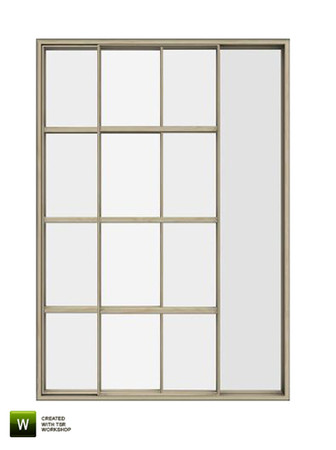 Sims 3 — Liams Corner 2tiled window Open by Angela — Open 2 tiled window for the Liams Corner Series. Made by Angela@TSR