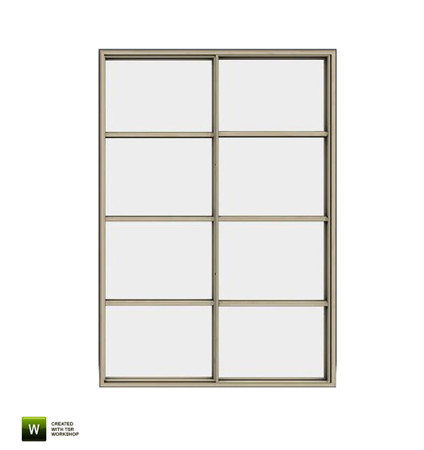 Sims 3 — Liams Corner 2TileWClosed by Angela — Liams Corner buildset, 2 tiled window, closed version. Made by Angela@TSR