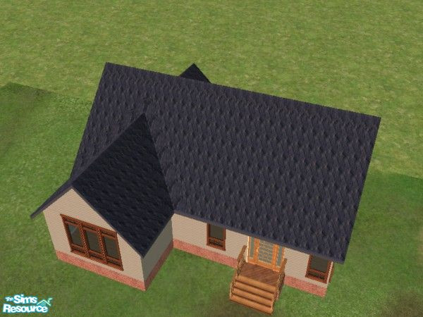 Sims 2 — RS2- Slate by simmyfan2852 — Part of the Roof Set 2