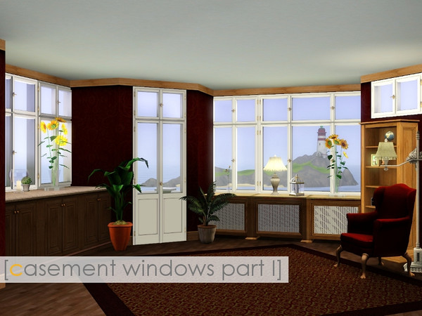 Sims 3 — Casement Windows Part I by madaya74 — I want to have exactly such windows in my game and so I created them. This