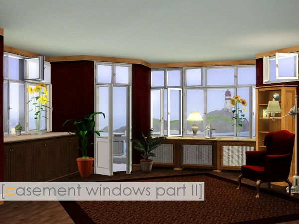 Sims 3 — Casement Window Part II by madaya74 — It's springtime, summer is near, so open the windows and let a fresh