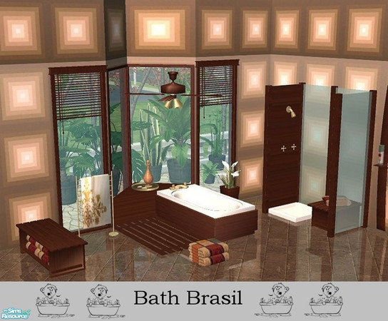 Sims 2 — Bath Brasil by marilu — 