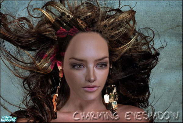 Sims 2 — Charming Eyeshdow by monkey6758 — 