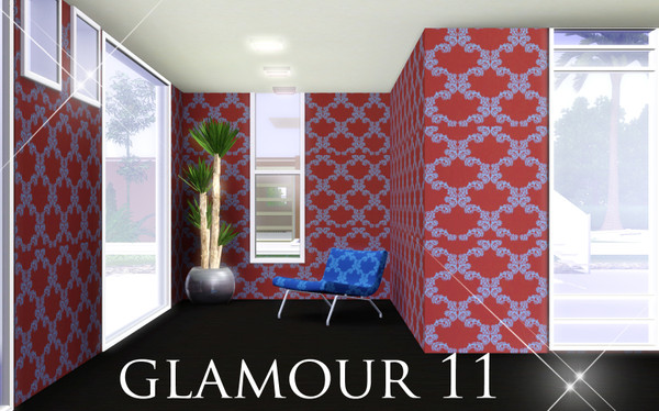 Sims 3 — Glamour 11 by TSR Archive — Pattern