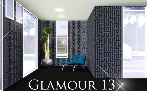 Sims 3 — Glamour 13 by TSR Archive — Pattern