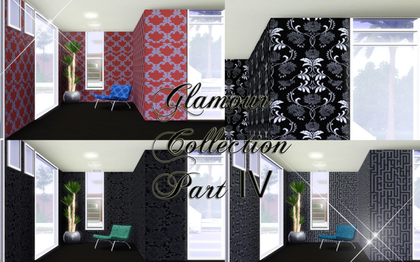 Sims 3 — Glamour Set Part IV by TSR Archive — Part 4 of the glamour set