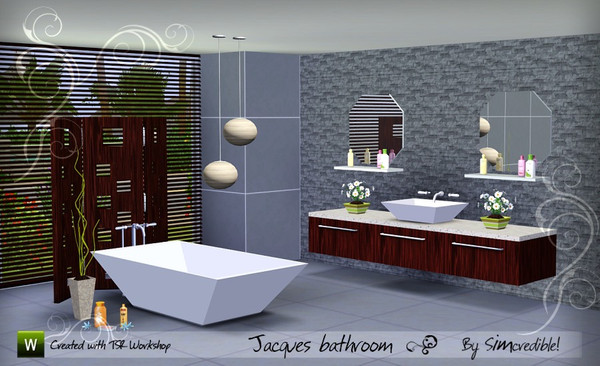 Sims 3 — Jacques by SIMcredible! — 
