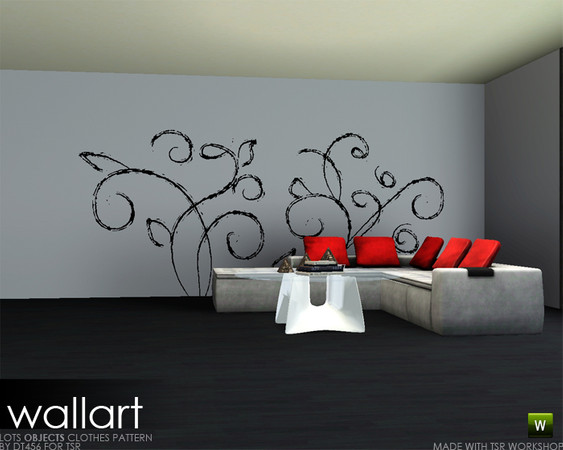 Sims 3 — Wallart by DT456 — New mesh. Enjoy!