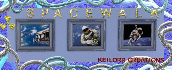 Sims 3 — Spacewalk! by keilorr — Three emotive pictures encompassing mankinds reach for the stars. Here we see three