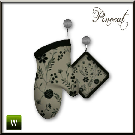 Sims 3 — Pot Holders Smoke Alarm 3 by Pinecat — by Pinecat @ TSR TSRAA