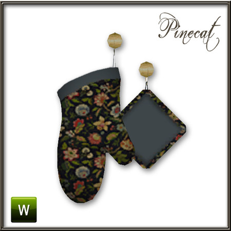 Sims 3 — Pot Holders Smoke Alarm 4 by Pinecat — by Pinecat @ TSR