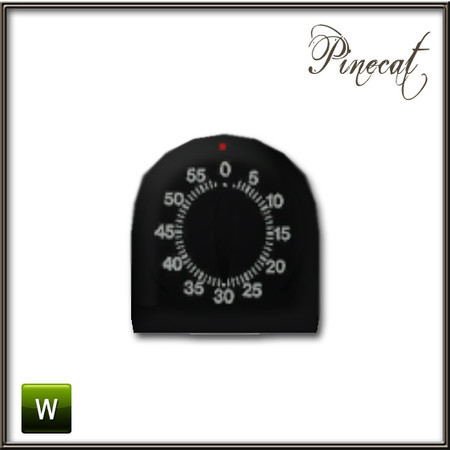 Sims 3 — Kitchen Timer Smoke Alarm 3 by Pinecat — You may need to use the MoveObjects On cheat to place this on the