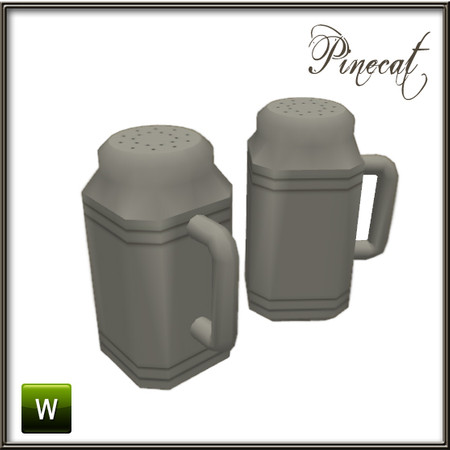 Sims 3 — Salt and Pepper Shakers Smoke Alarm 4 by Pinecat — You may need to use the MoveObjects On cheat to place this on