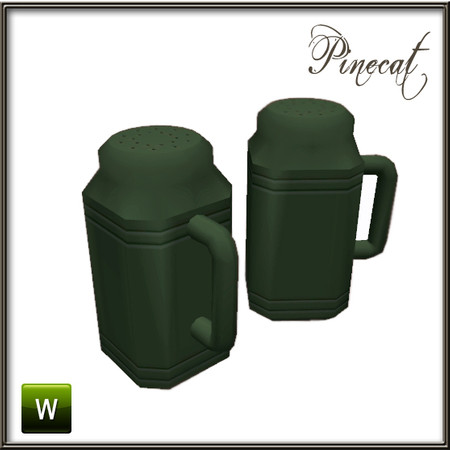 Sims 3 — Salt and Pepper Shakers Smoke Alarm 1 by Pinecat — You may need to use the MoveObjects On cheat to place this on