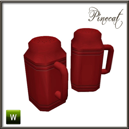 Sims 3 — Sale and Pepper Shakers Smoke Alarm 5 by Pinecat — You may need to use the MoveObjects On cheat to place this on
