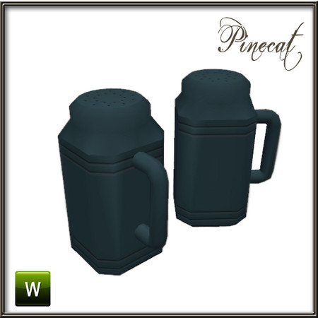 Sims 3 — Salt and Pepper Shakers Smoke Alarm 3 by Pinecat — You may need to use the MoveObjects On cheat to place this on
