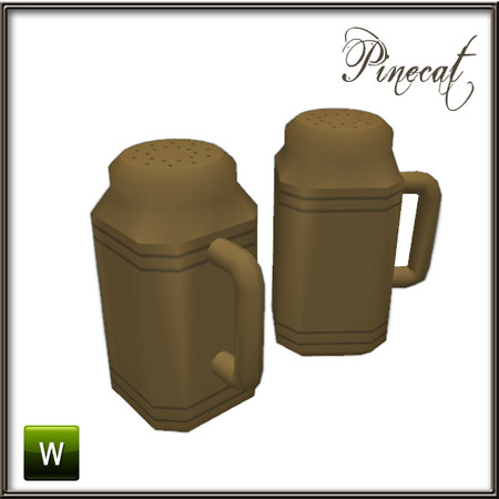 Sims 3 — Salt and Pepper Shakers Smoke Alarm 2 by Pinecat — You may need to use the MoveObjects On cheat to place this on