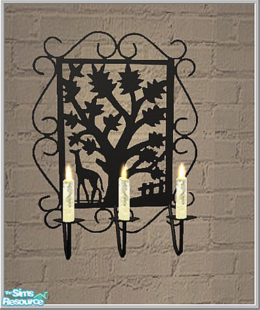 Sims 2 — india set - B43 India Iron Walllamp by Birgit43 — 
