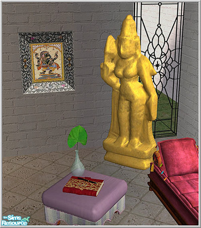 Sims 2 — india set - B43 Indian Shiva by Birgit43 — 
