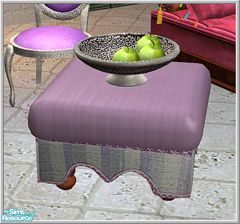 Sims 2 — india set - B43 India Coffeetable Purple by Birgit43 — 