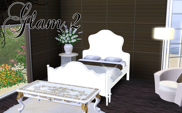 Sims 3 — Glam II by TSR Archive — Pattern by Pralinesims for TSR