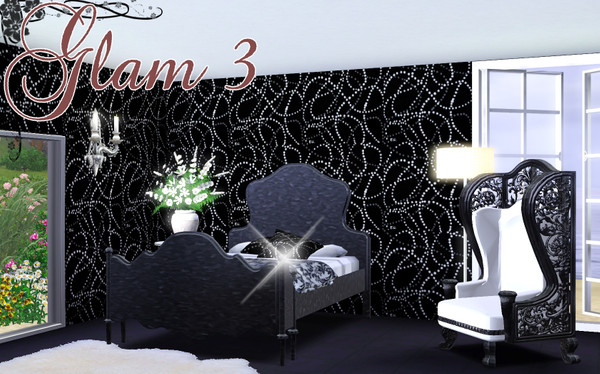Sims 3 — Glam III by TSR Archive — Pattern by Pralinesims for TSR