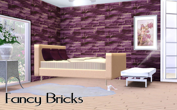 Sims 3 — Fancy Bricks by TSR Archive — Pattern made by Pralinesims for TSR