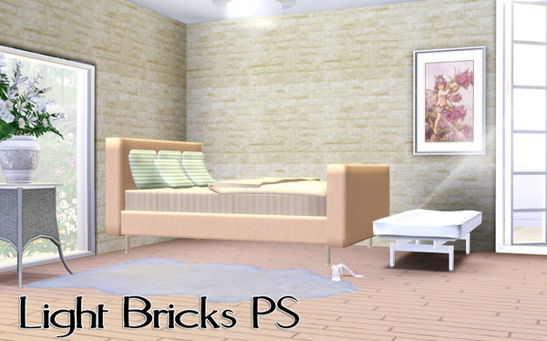 Sims 3 — Light Bricks PS by TSR Archive — Pattern made by Pralinesims for TSR