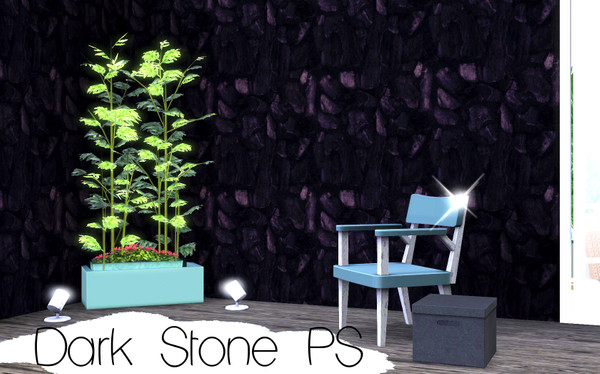 Sims 3 — Dark Stone PS by TSR Archive — Pattern made by Pralinesims for TSR