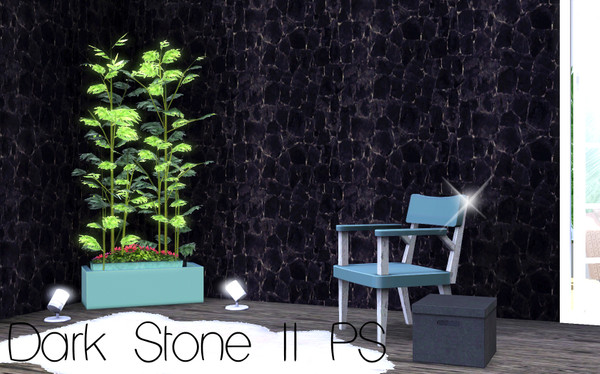 Sims 3 — Dark Stone II PS by TSR Archive — Pattern made by Pralinesims for TSR
