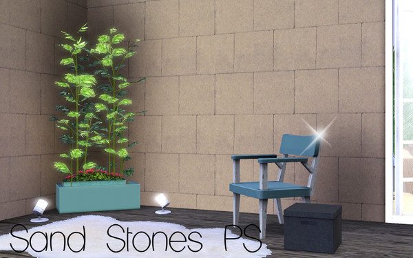 Sims 3 — Sand Stones PS by TSR Archive — Pattern made by Pralinesims for TSR