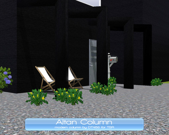 Sims 3 — Altan Column by DT456 — Ever wanted that little cute terrace but that roof is in the way? Well, now you can have