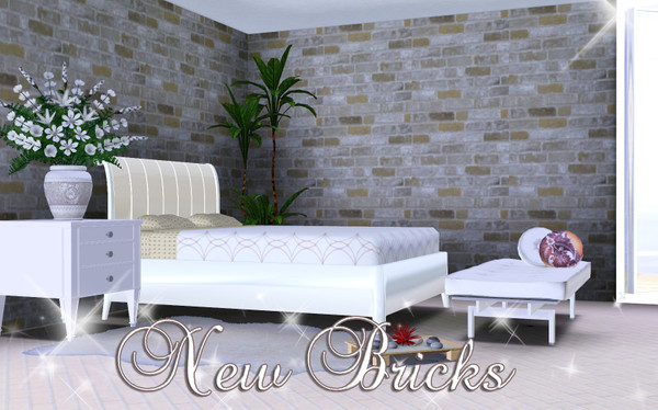 Sims 3 — New Bricks by TSR Archive — Pattern made by Pralinesims for TSR 