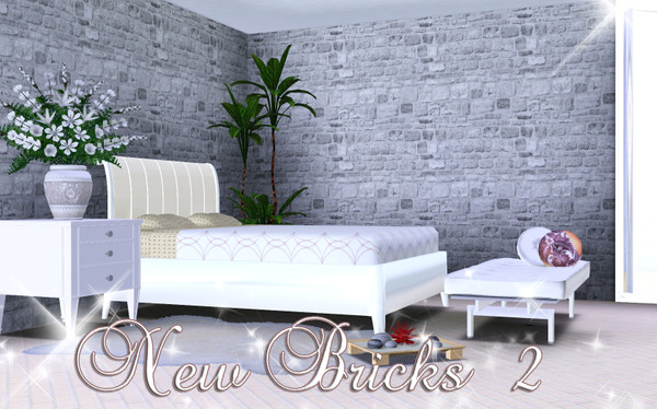 Sims 3 — New Bricks II by TSR Archive — Pattern made by Pralinesims for TSR 