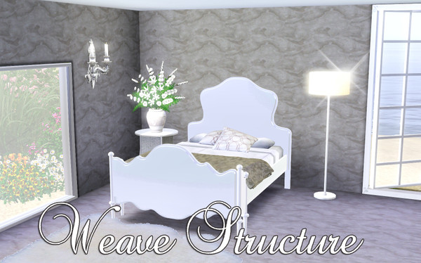 Sims 3 — Weave Structure by TSR Archive — Pattern made by Pralinesims for TSR