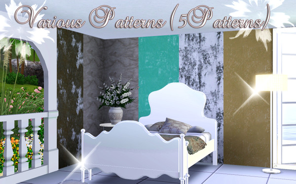 Sims 3 — Various Patterns (5 Patterns) by TSR Archive — This set contains five various patterns:) Please enjoy dear