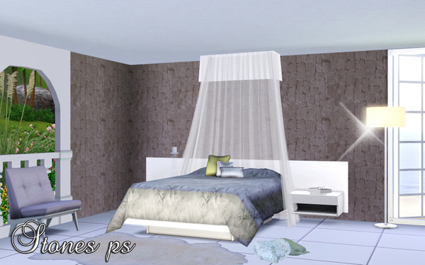 Sims 3 — Stones PS by TSR Archive — Pattern made by Pralinesims for TSR