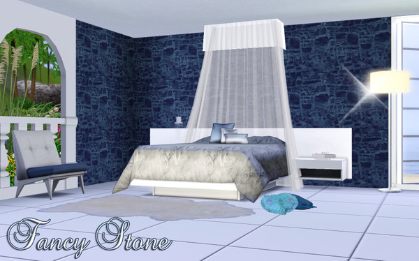 Sims 3 — Fancy Stone by TSR Archive — Pattern made by Pralinesims for TSR