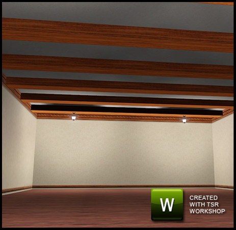 Sims 3 — Ceiling Beam 1x7 by sim_man123 — Ceiling Beam 1x7, made by sim_man123 from TSR. TSRAA