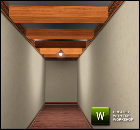 Sims 3 — Ceiling Beam 1x2 by sim_man123 — Ceiling Beam 1x2, made by sim_man123 from TSR. TSRAA 