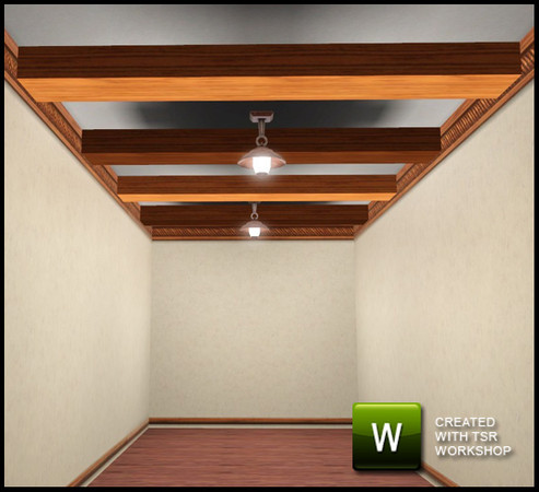 Sims 3 — Ceiling Beam 1x3 by sim_man123 — Ceiling Beam 1x3, made by sim_man123 from TSR. TSRAA