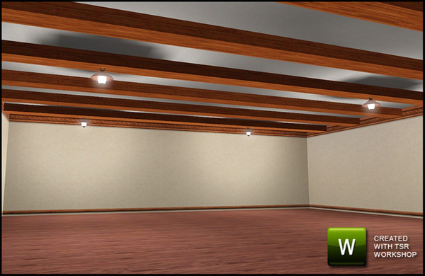 Sims 3 — Ceiling Beam 1x10 by sim_man123 — Ceiling Beam 1x10, made by sim_man123 from TSR. TSRAA
