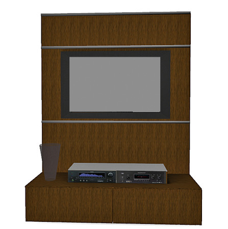 Sims 3 — Ikea Karlstad Living 2 TV by TheNumbersWoman — Inspired by Ikea, Cheap by Design. By RicciNumbers at TSR.