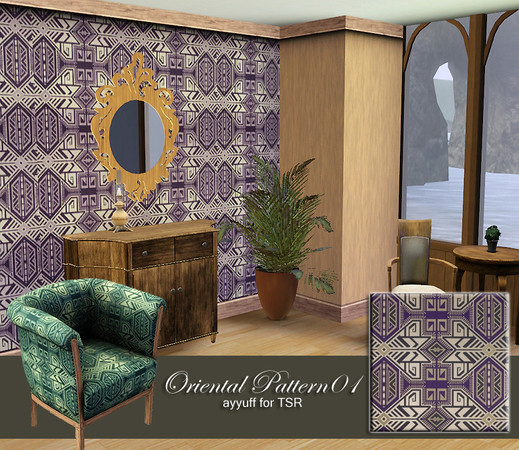 Sims 3 — Oriental 01 by ayyuff — 