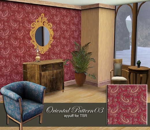 Sims 3 — Oriental 03 by ayyuff — 